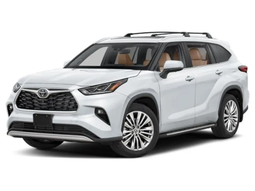 2024 Toyota Highlander Platinum Sport photo 1