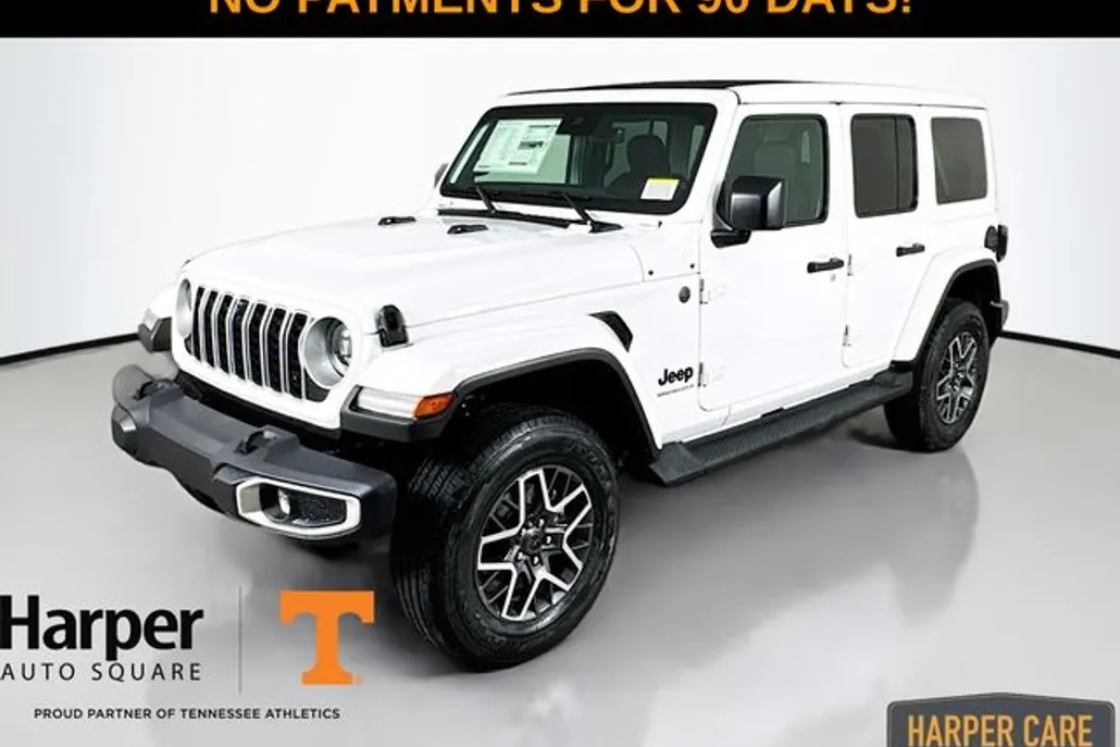 2025 Jeep Wrangler Sahara photo 1