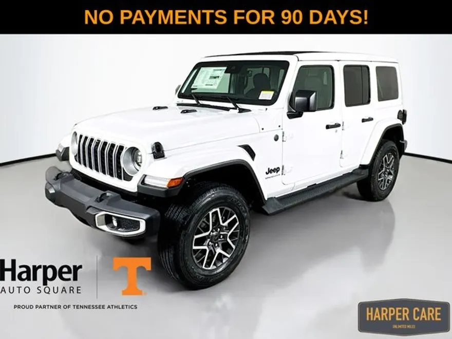 2025 Jeep Wrangler Sahara photo 1