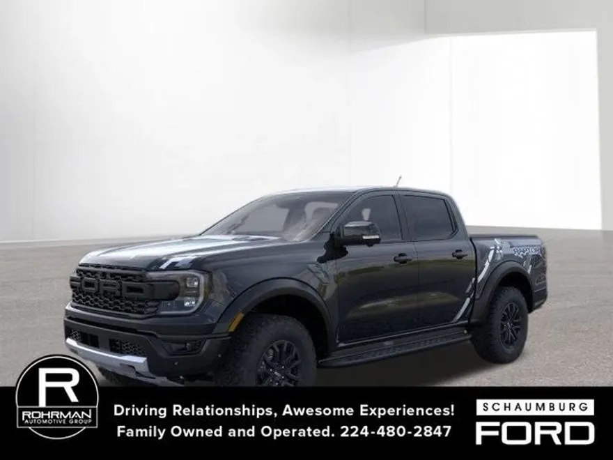 2025 Ford Ranger Raptor photo 1