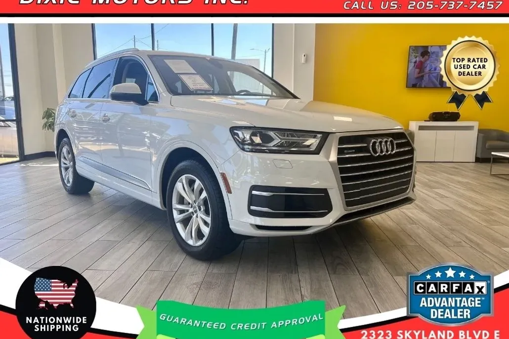 2018 Audi Q7 3.0T Premium Plus photo 1