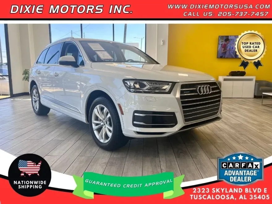2018 Audi Q7 3.0T Premium Plus photo 1