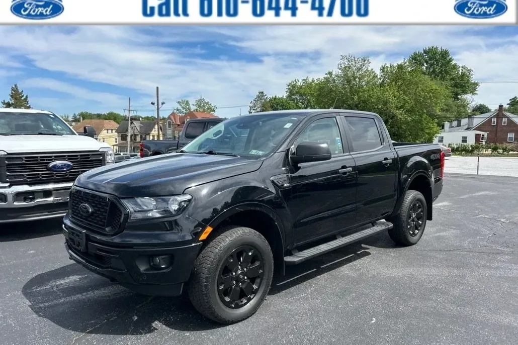 2021 Ford Ranger XLT photo 1