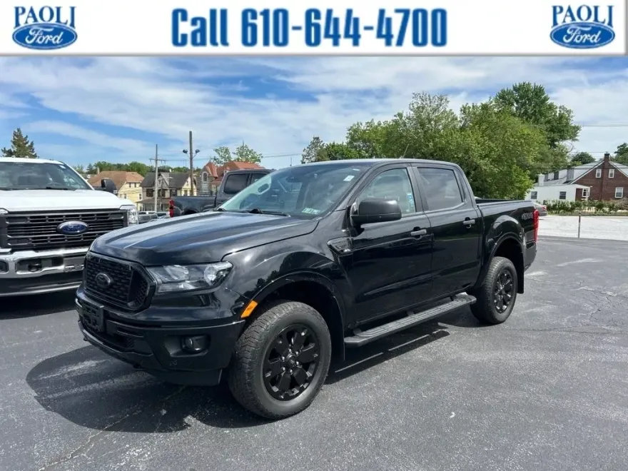 2021 Ford Ranger XLT photo 1