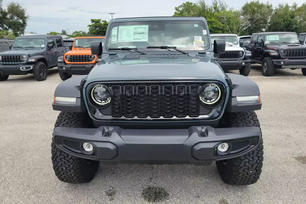 2025 Jeep Wrangler Willys photo 1