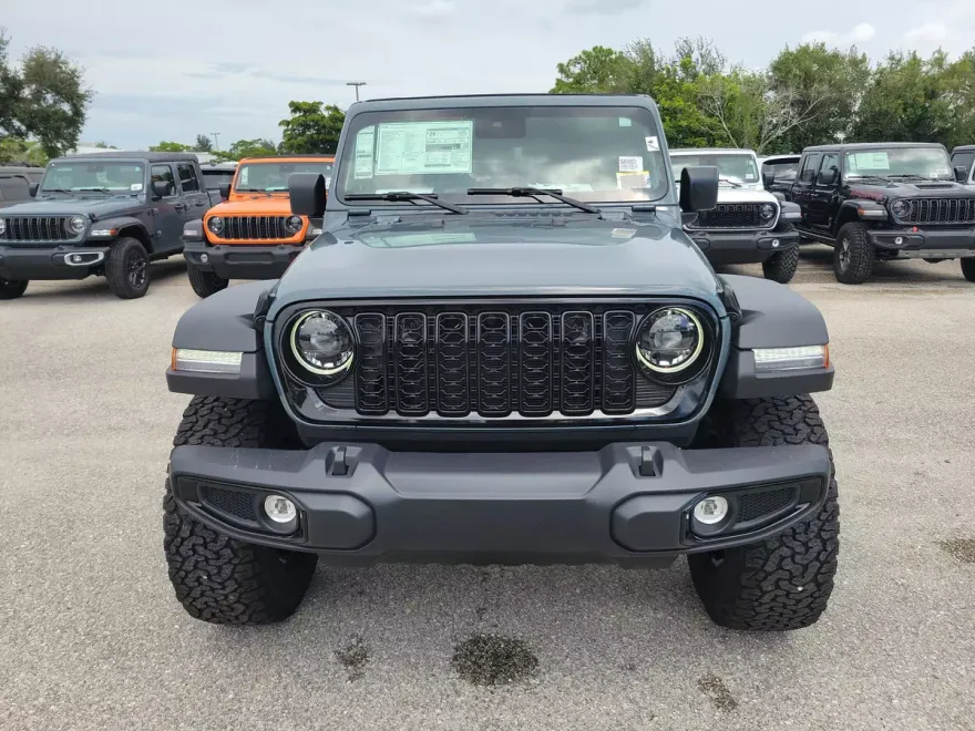 2025 Jeep Wrangler Willys photo 1