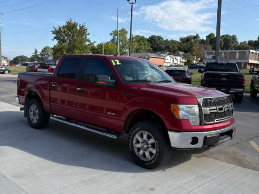 2012 Ford F-150 XLT photo 1