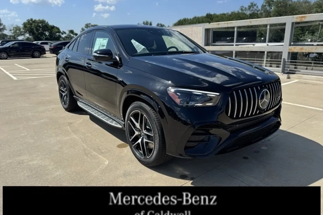 2025 Mercedes Benz GLE AMG 53 4MATIC Coupe photo 1