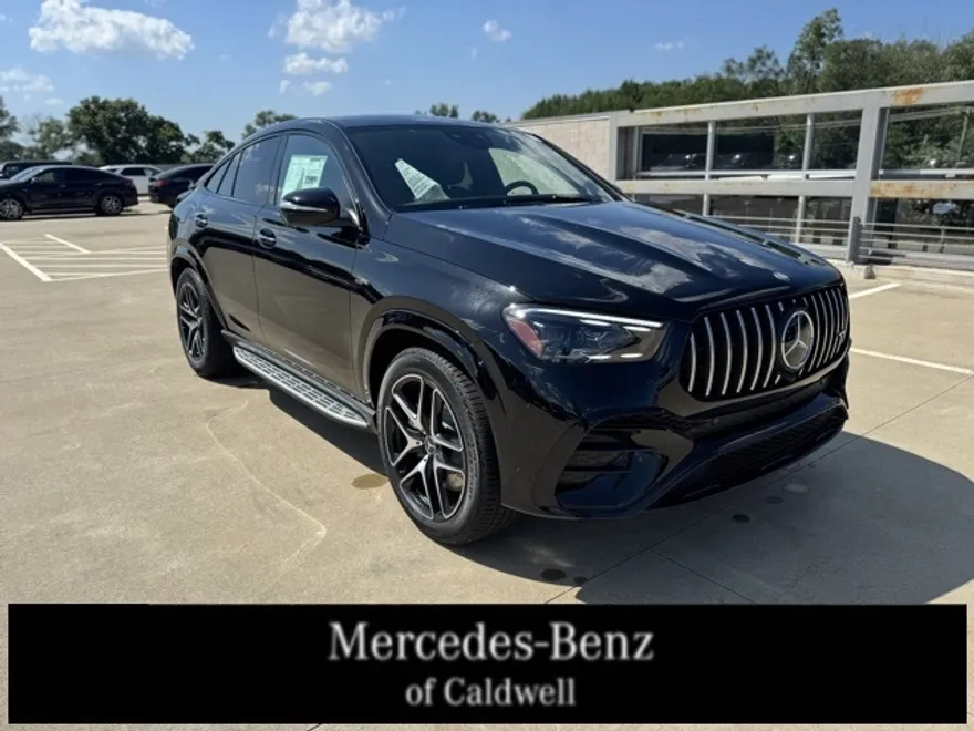 2025 Mercedes Benz GLE AMG 53 4MATIC Coupe photo 1