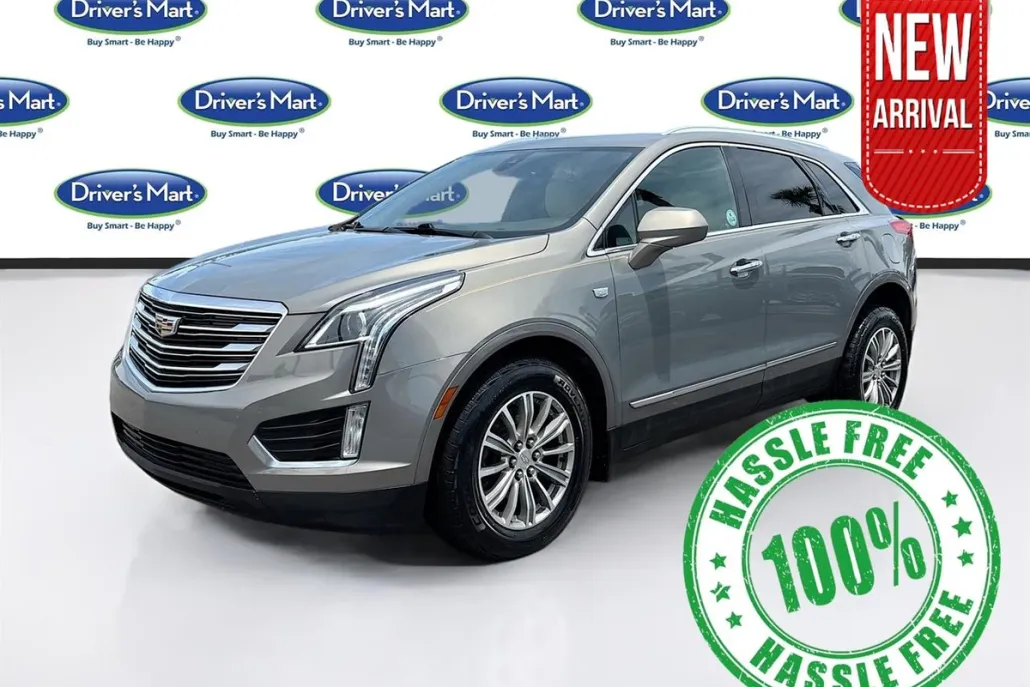 2018 Cadillac XT5 Luxury photo 1