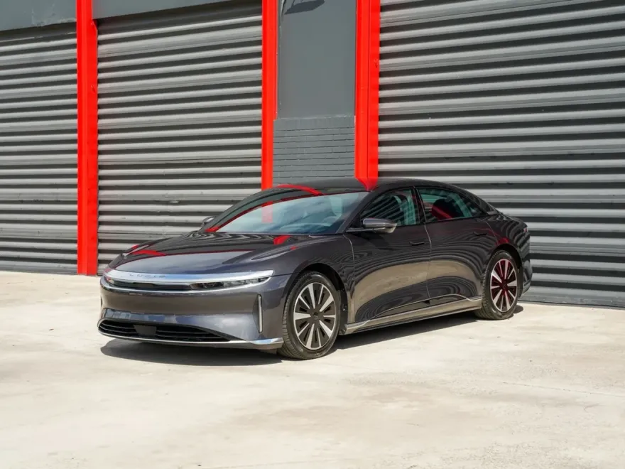 2023 Lucid Air Pure photo 1