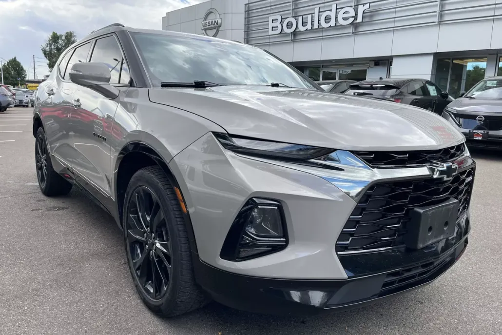 2021 Chevrolet Blazer RS photo 1