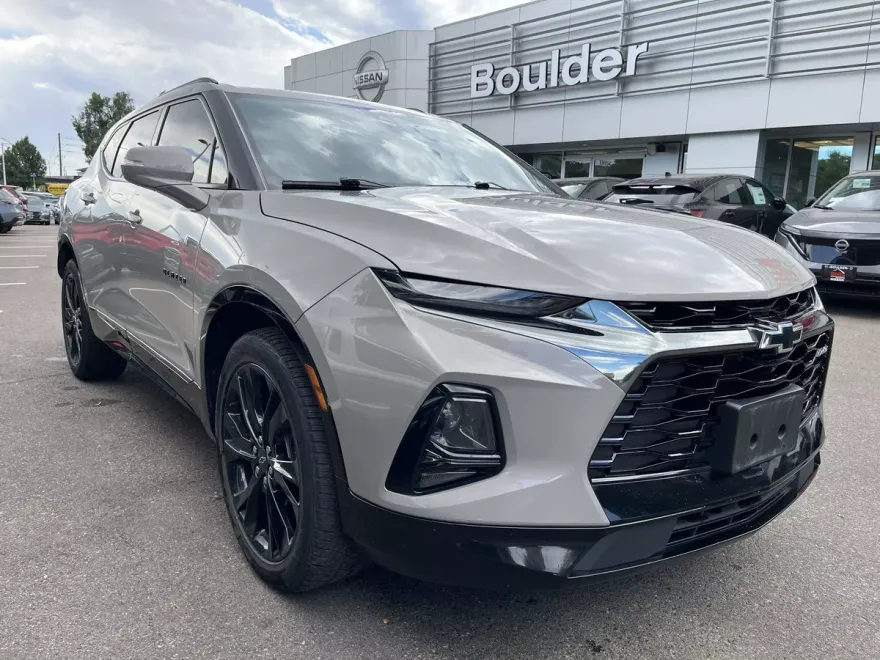 2021 Chevrolet Blazer RS photo 1