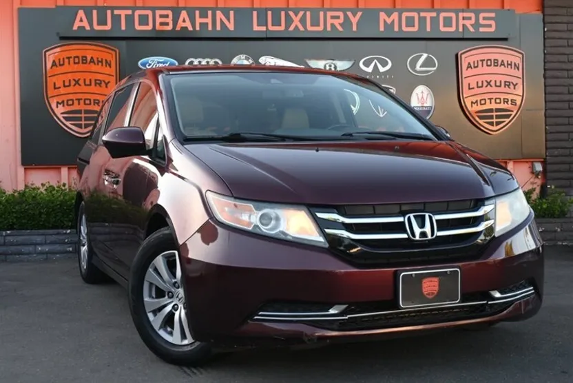 2015 Honda Odyssey EX-L photo 1