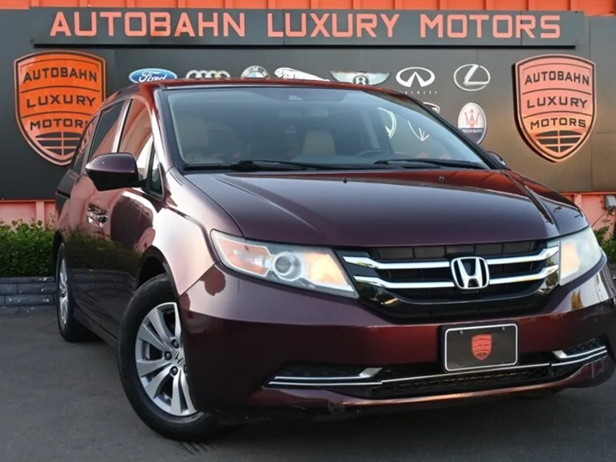2015 Honda Odyssey EX-L photo 1