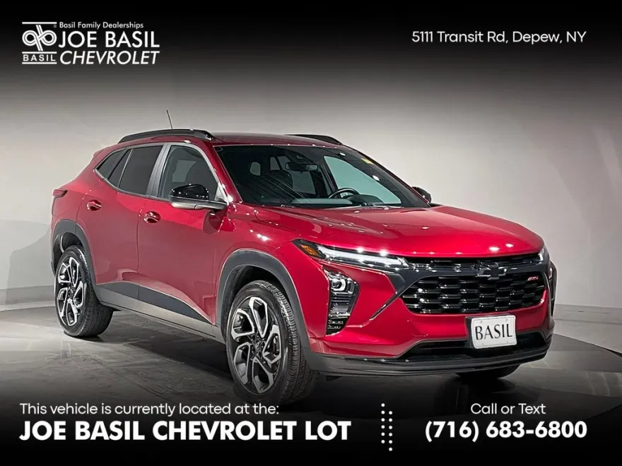 2024 Chevrolet Trax photo 1