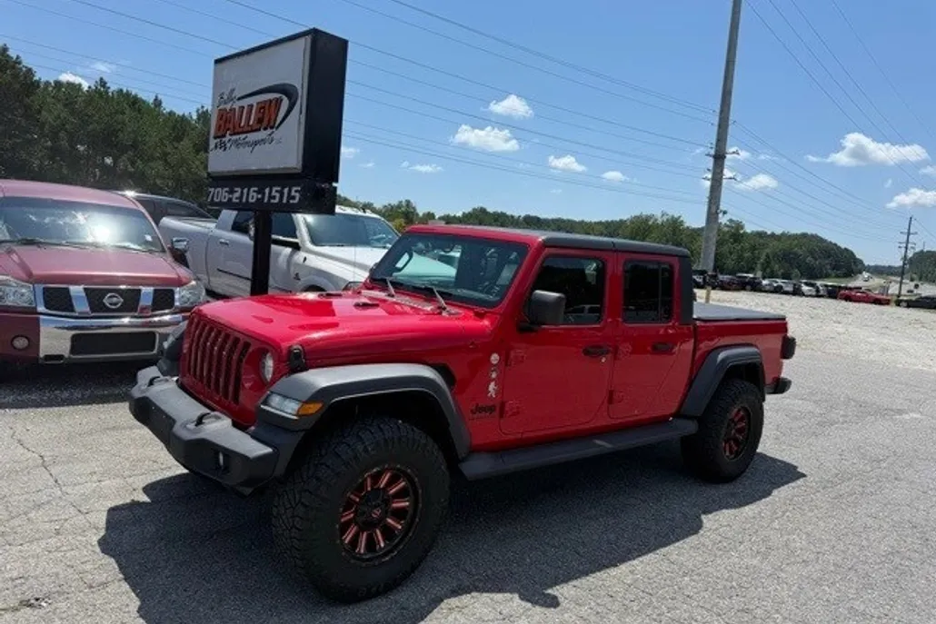 2020 Jeep Gladiator Sport photo 1