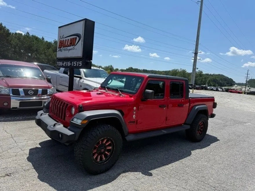 2020 Jeep Gladiator Sport photo 1
