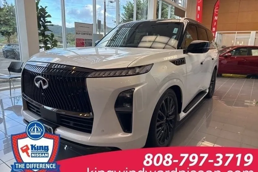 2025 Infiniti QX80 photo 1