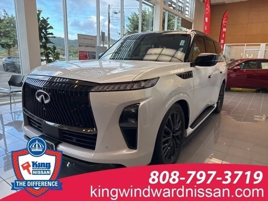 2025 Infiniti QX80 photo 1