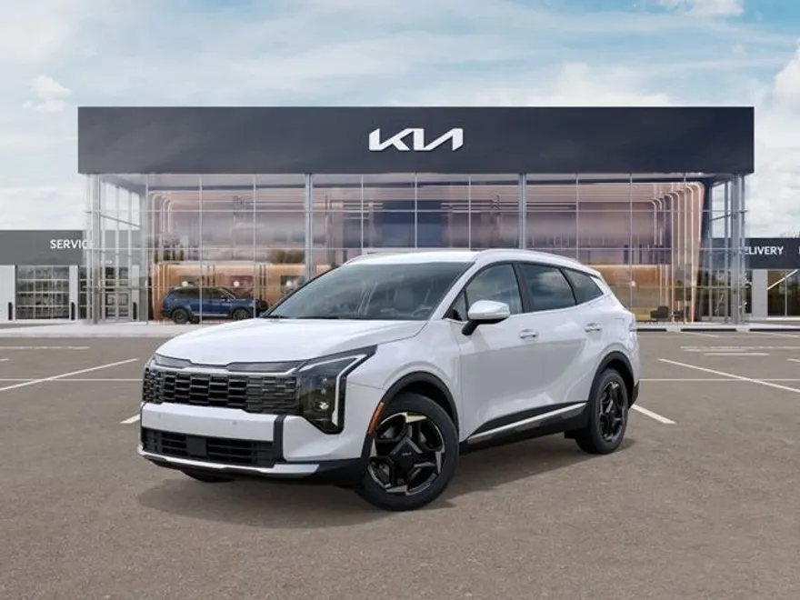 2026 Kia Sportage Hybrid EX photo 1
