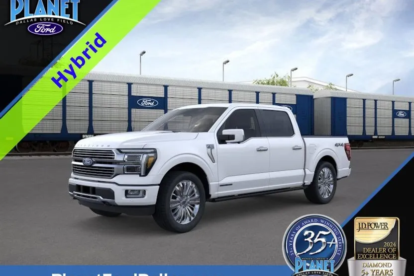 2025 Ford F-150 Platinum photo 1