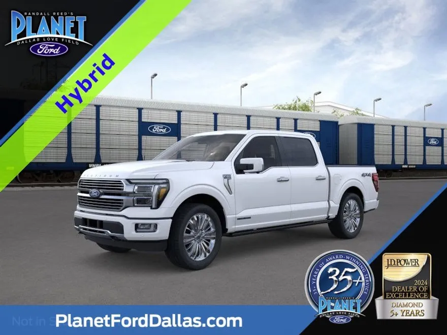 2025 Ford F-150 Platinum photo 1