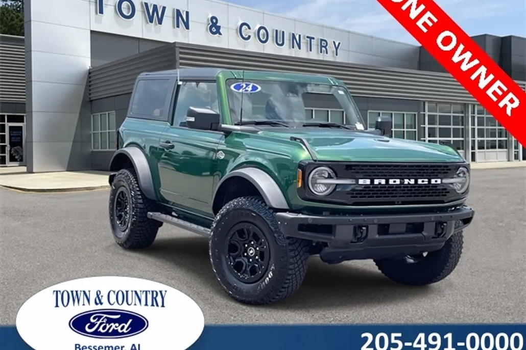 2024 Ford Bronco Wildtrak photo 1