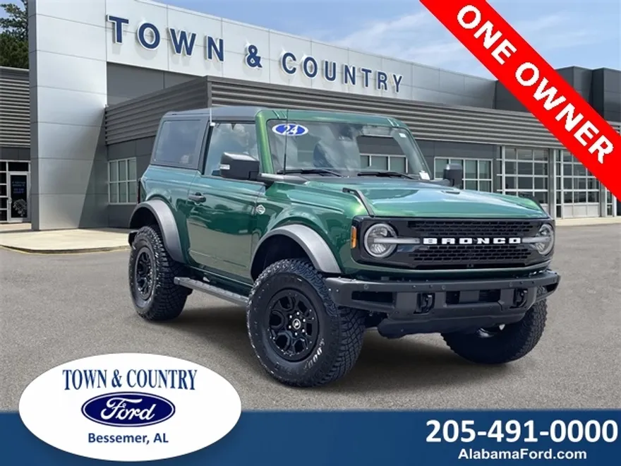 2024 Ford Bronco Wildtrak photo 1