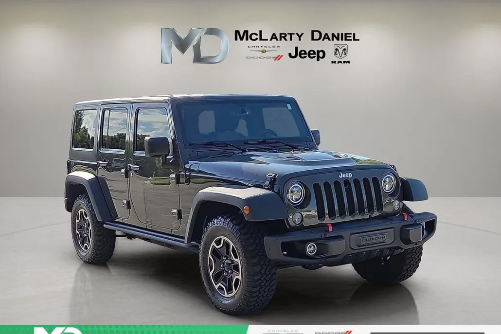 2015 Jeep Wrangler Unlimited Rubicon Hard Rock photo 1
