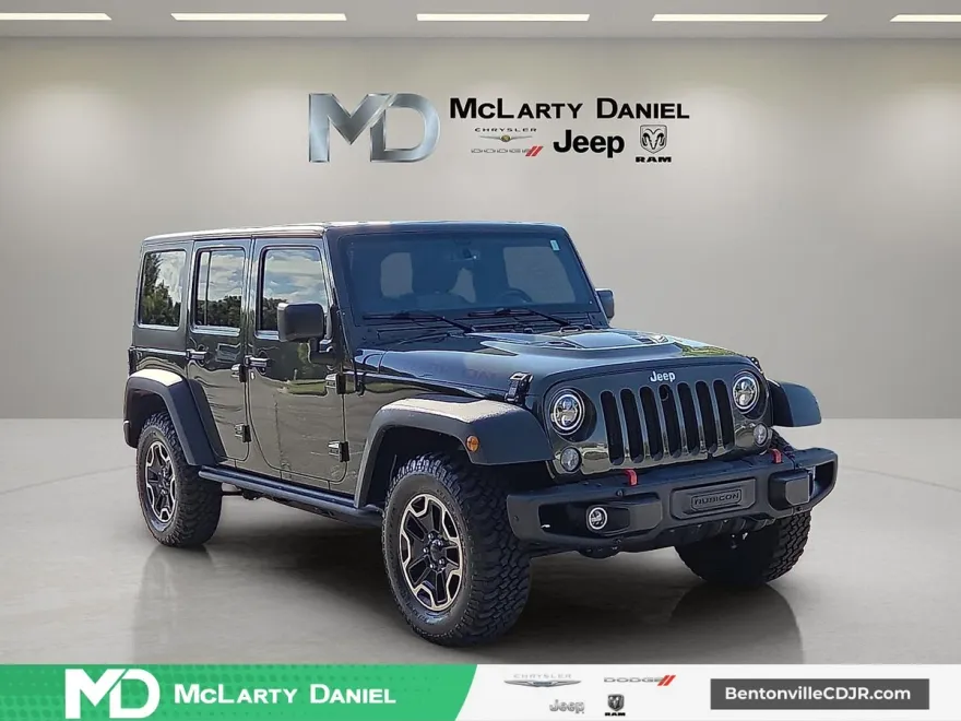 2015 Jeep Wrangler Unlimited Rubicon Hard Rock photo 1
