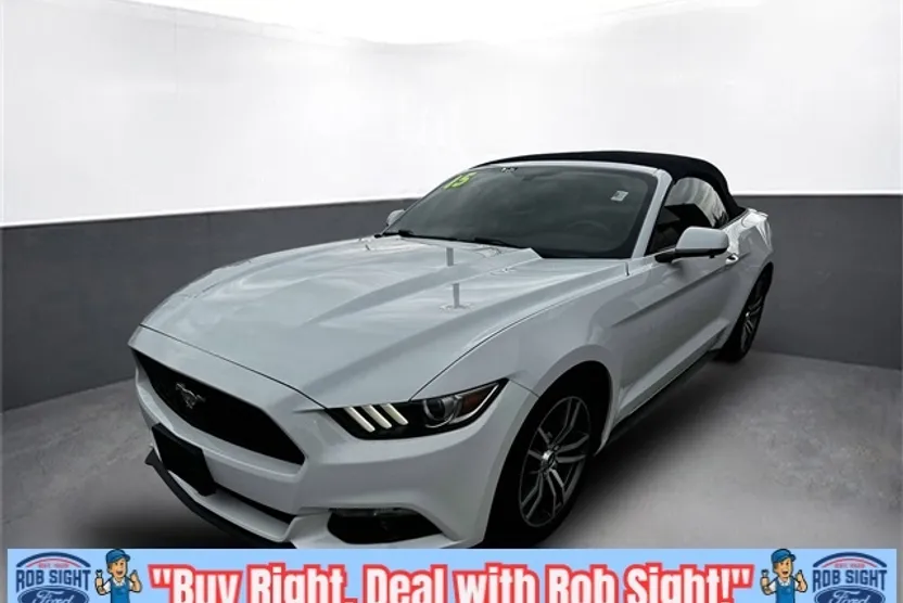 2015 Ford Mustang EcoBoost Premium photo 1
