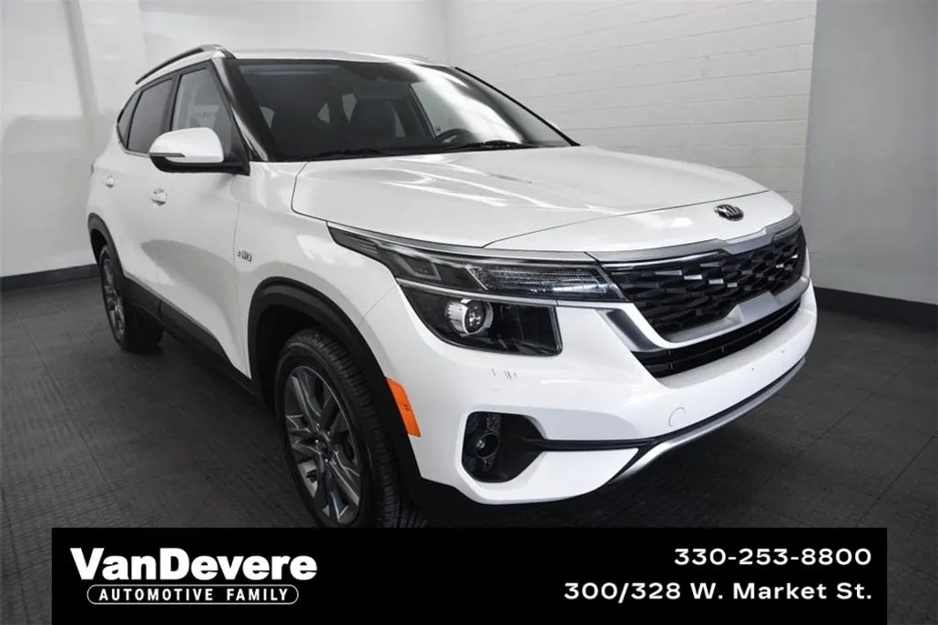 2021 Kia Seltos S photo 1