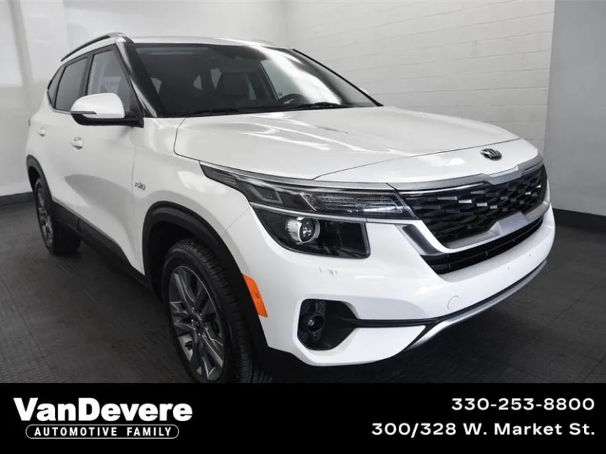 2021 Kia Seltos S photo 1