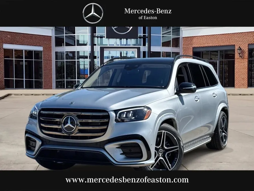 2026 Mercedes Benz GLS 450 4MATIC photo 1