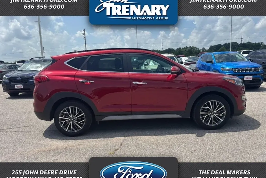 2021 Hyundai Tucson Ultimate photo 1