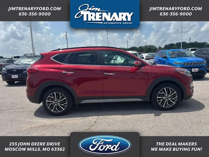 2021 Hyundai Tucson Ultimate photo 1