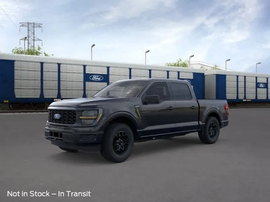 2025 Ford F-150 STX photo 1