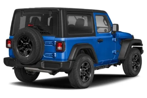 2026 Jeep Wrangler Sport photo 3