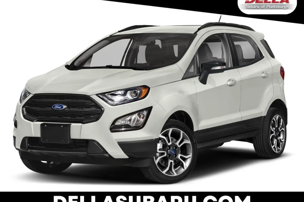 2020 Ford EcoSport SES photo 1