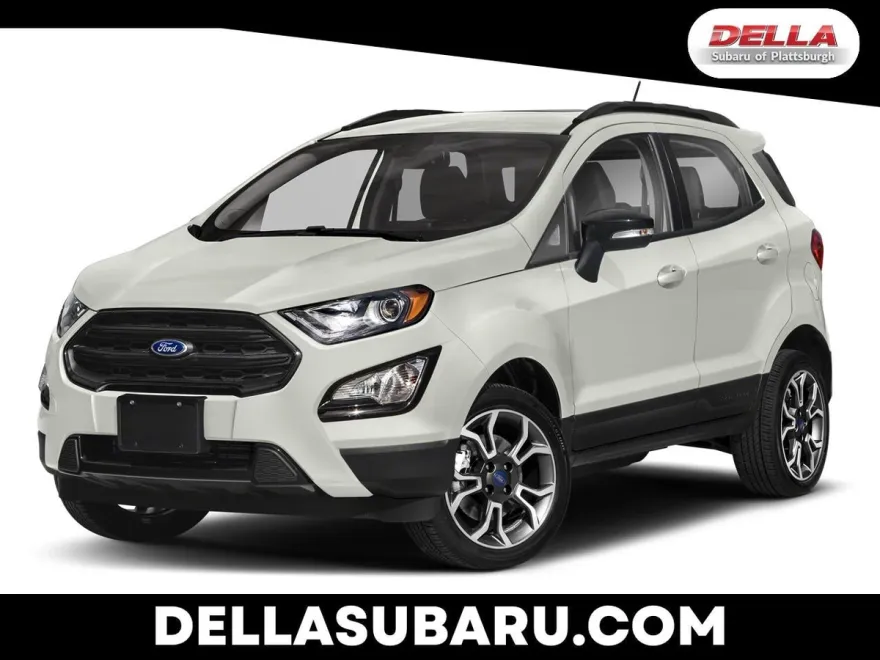 2020 Ford EcoSport SES photo 1