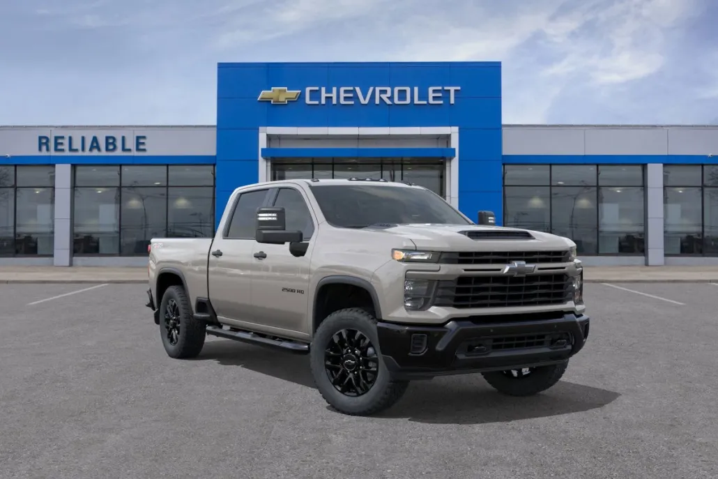 2026 Chevrolet Silverado 2500HD Custom photo 1