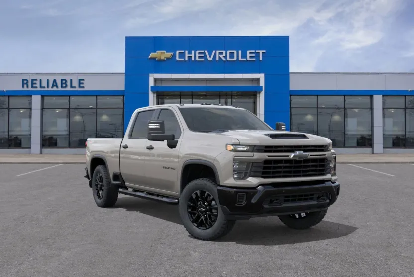 2026 Chevrolet Silverado 2500HD Custom photo 1