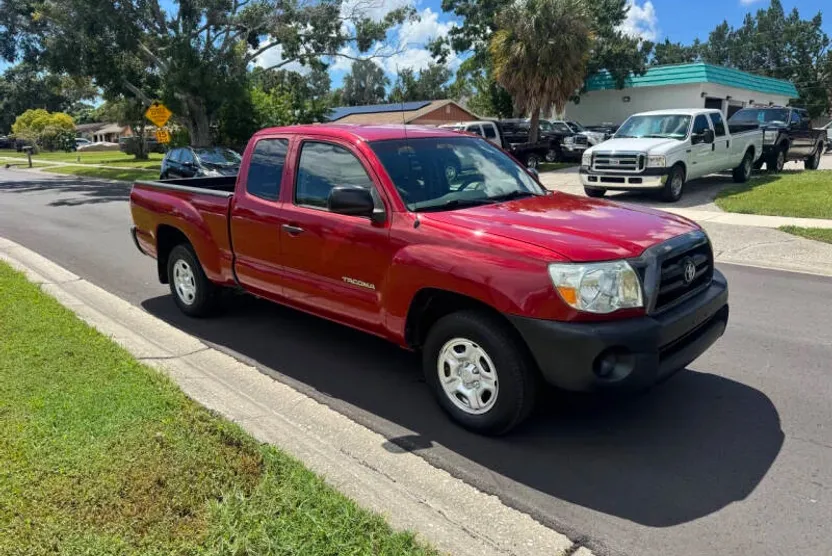 2007 Toyota Tacoma photo 1
