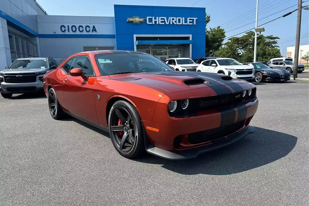 2022 Dodge Challenger SRT8 Hellcat Redeye photo 1