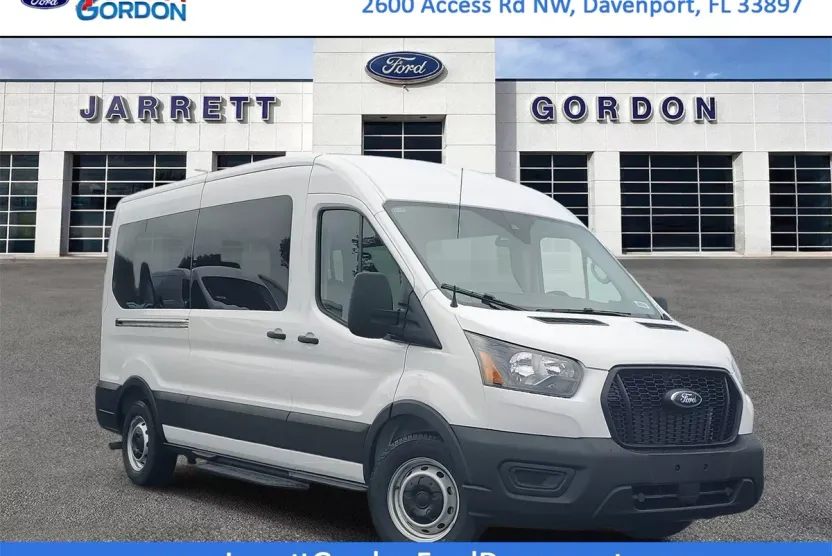 2025 Ford Transit Passenger XL photo 1