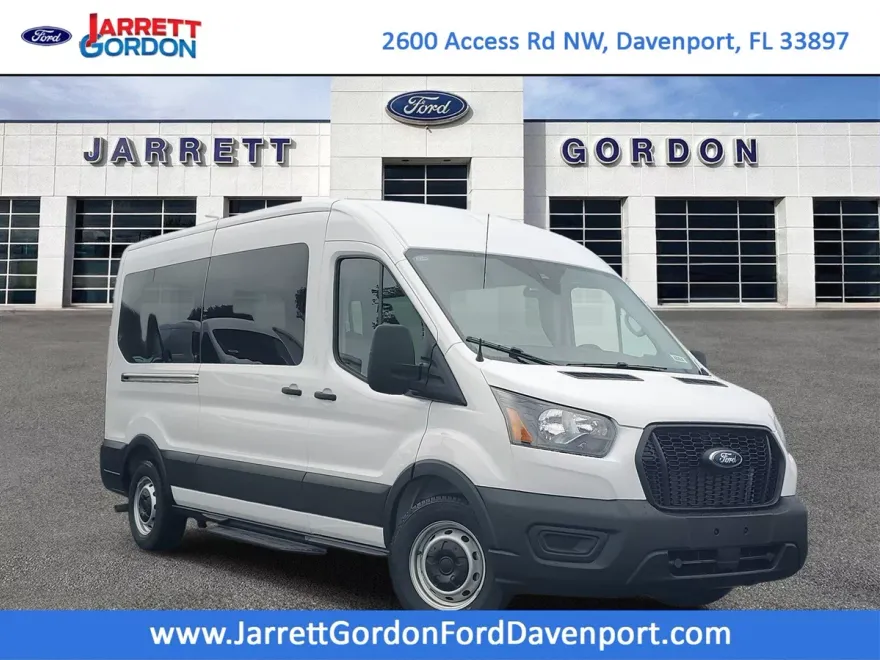 2025 Ford Transit Passenger XL photo 1