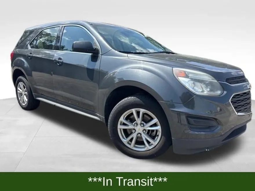 2017 Chevrolet Equinox LS photo 1
