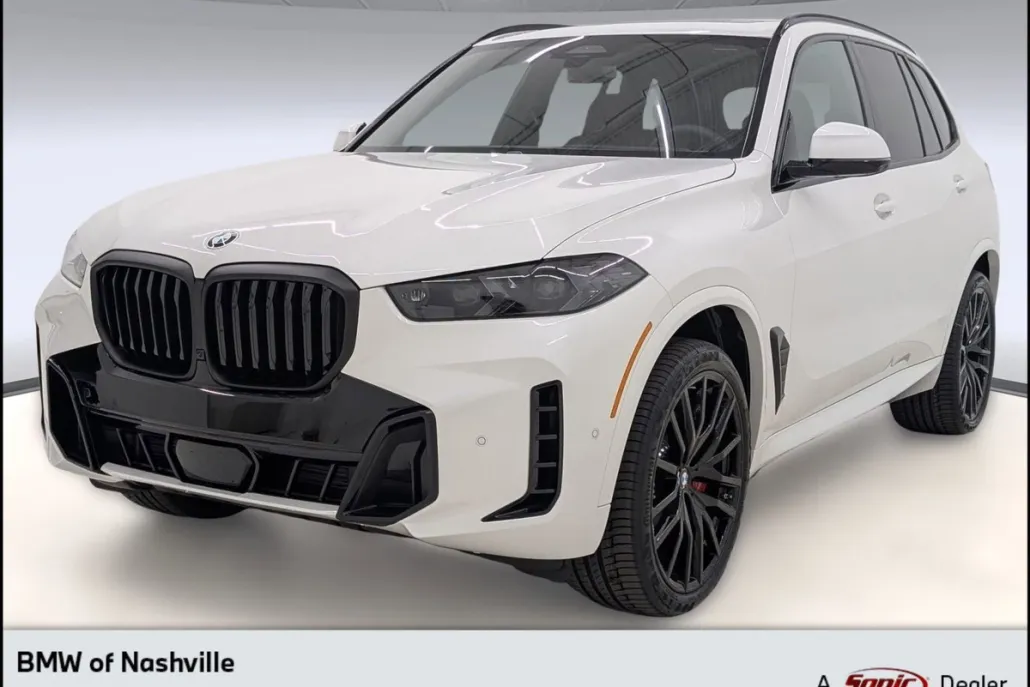 2026 Bmw X5 sDrive40i photo 1