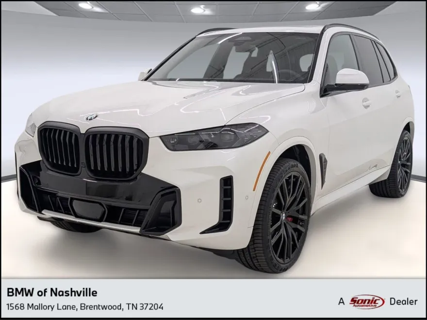 2026 Bmw X5 sDrive40i photo 1